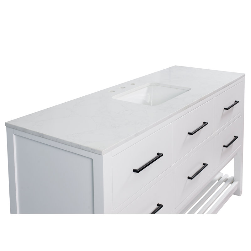 Frey 60" Single Bathroom Vanity