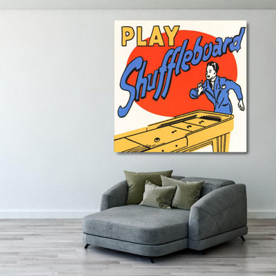 Jeu de jeu de palets
