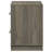 Edmondson Grey Oak 2-drawer Nightstand