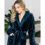 LOTUS LINEN Peignoirs moelleux moelleux peignoirs longs-60579840-60579837