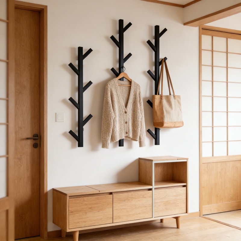 Portemanteau mural Premium