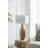 16x10.5x36" Ceramic Table Lamp