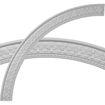 71 1/4"OD x 62 3/4"ID x 4 1/4"W x 1 3/8"P Palmetto Ceiling Ring Kit