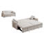 Canapé-lit convertible 3 en 1, canapé-lit futon moderne en tissu-837811877