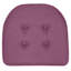 Coussin de chaise d'intérieur uni antidérapant en forme de U-2046842965-2038951072