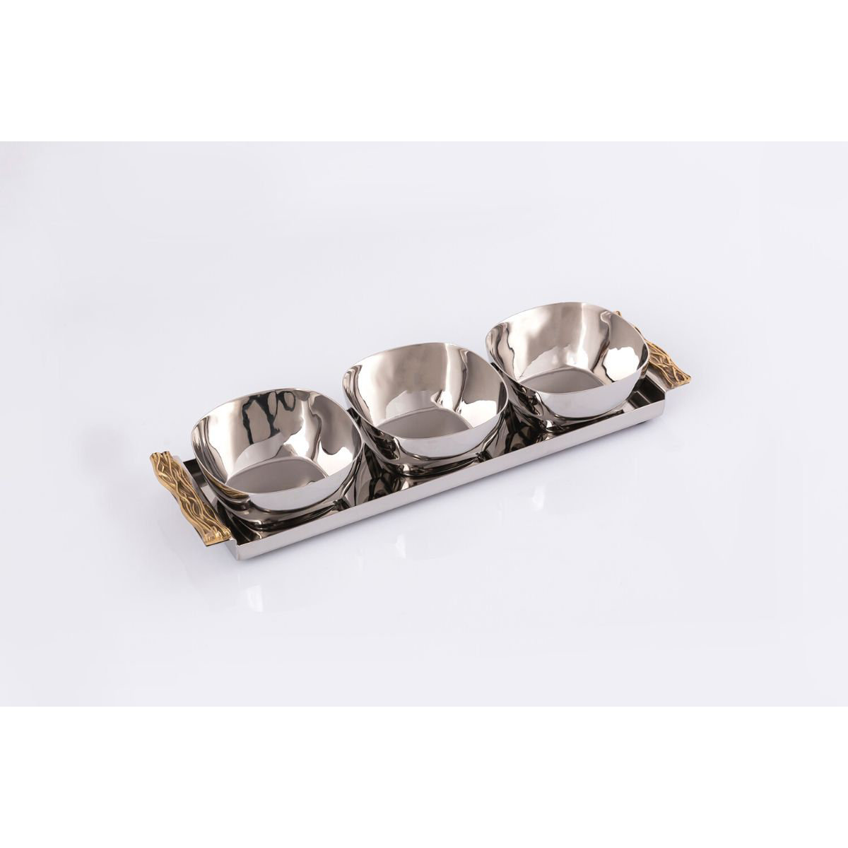Mercer41 Denlinger Stainless Steel Serving Dish
