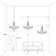 Mattheo 12 - Light Steel Candle Style Dimmable Wagon Wheel Chandelier