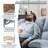 40.55'' Wide Oversized Recliner, Manual Recliner Adults Soft Overstuffed Arms And Back,Velvet Recliner Chair,BigRecliner Chairs for Adults 400LBS, Extra Wide Recliners, Large Recliner Chair for Living Room, Bedroom (set Of 2)-Blue-102834094