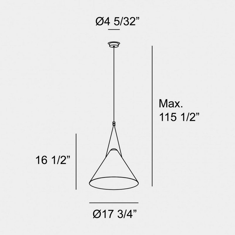 Luminaire suspendu Super Attic 1