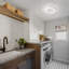 Plafonnier encastré en cristal Katilynn