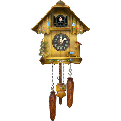 Wood Wall Clock
