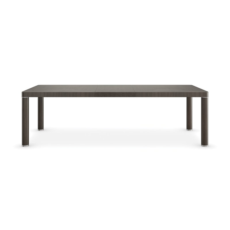 Mirror Image Extendable Ash Solid Wood Top Dining Table