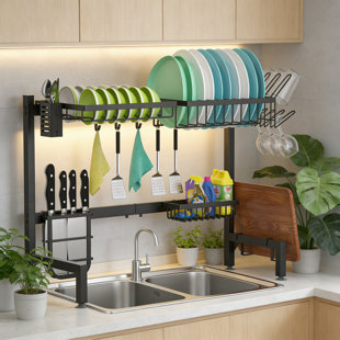 Over The Sink Dish Rack