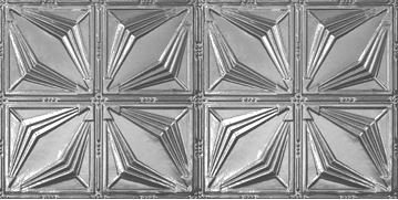 Tuile de plafond Art Deco