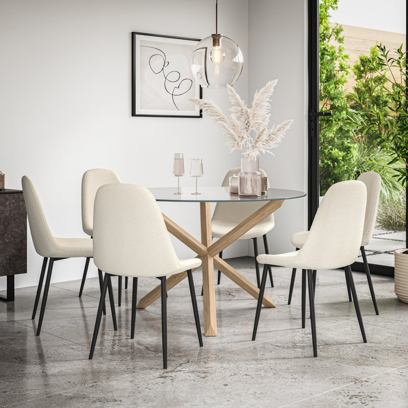 Weatogue 6 - Person Dining Set, Oak