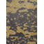 Abstract Flatweave Charcoal/Yellow Area Rug-53932532