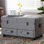 Julonda Upholstered Polyester Storage Standard