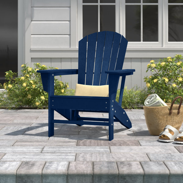 Sol 72 Outdoor™ Abril Plastic Adirondack Chair & Reviews | Wayfair