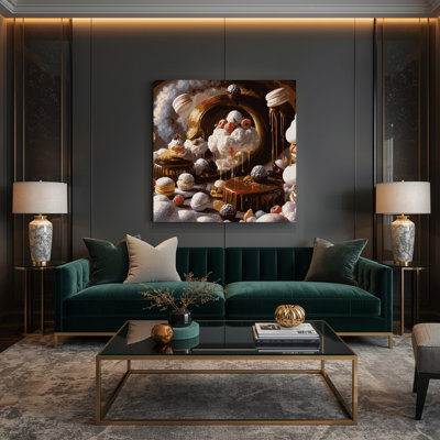 Art mural sur toile Desserts