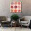 Art mural sur toile Wrought Studio ™ «Happy Go Lucky» par Tamar Zinna-1442212975