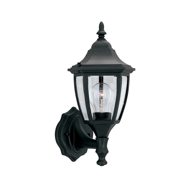 Slusser Wall Light, Black