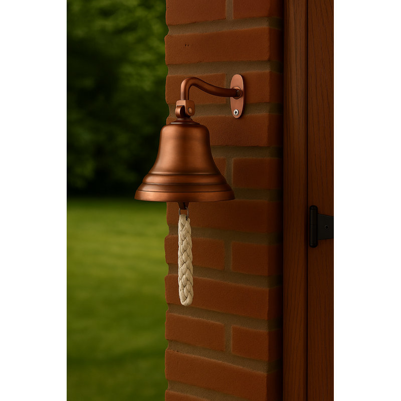 Last Order Hanging Bell, Copper