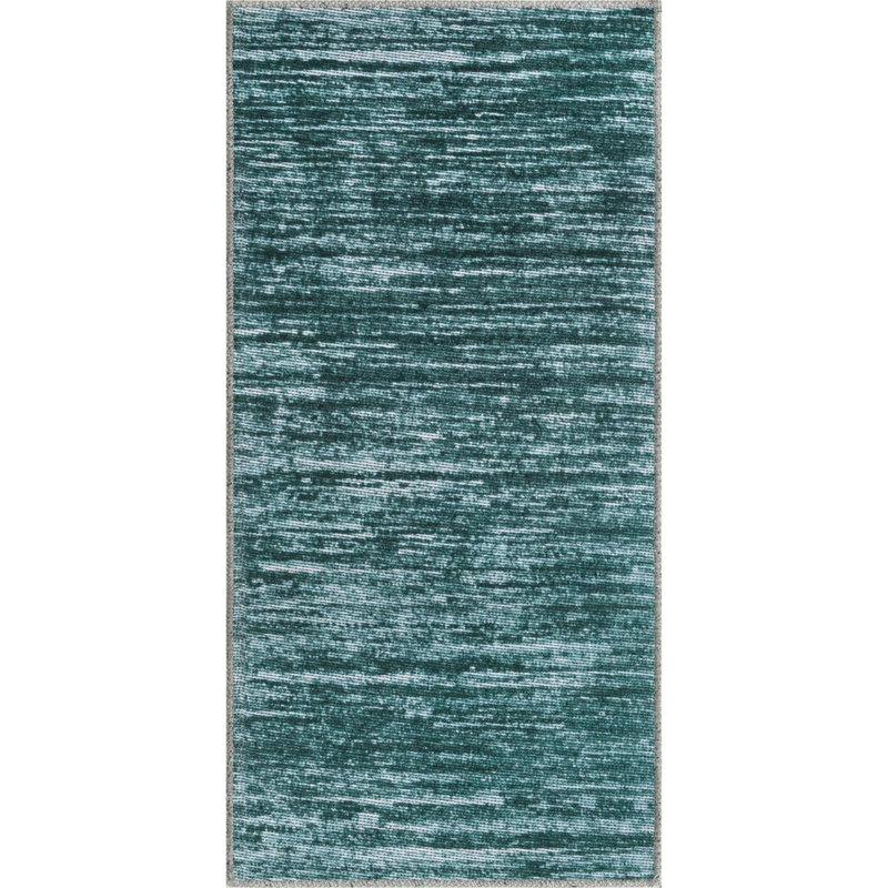 Ikhasa Chenille Abstract Indoor Rug, Rectangle 2' x 4'