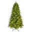 Arbre de Noël artificiel vert pré-éclairé pré-éclairé-158660370