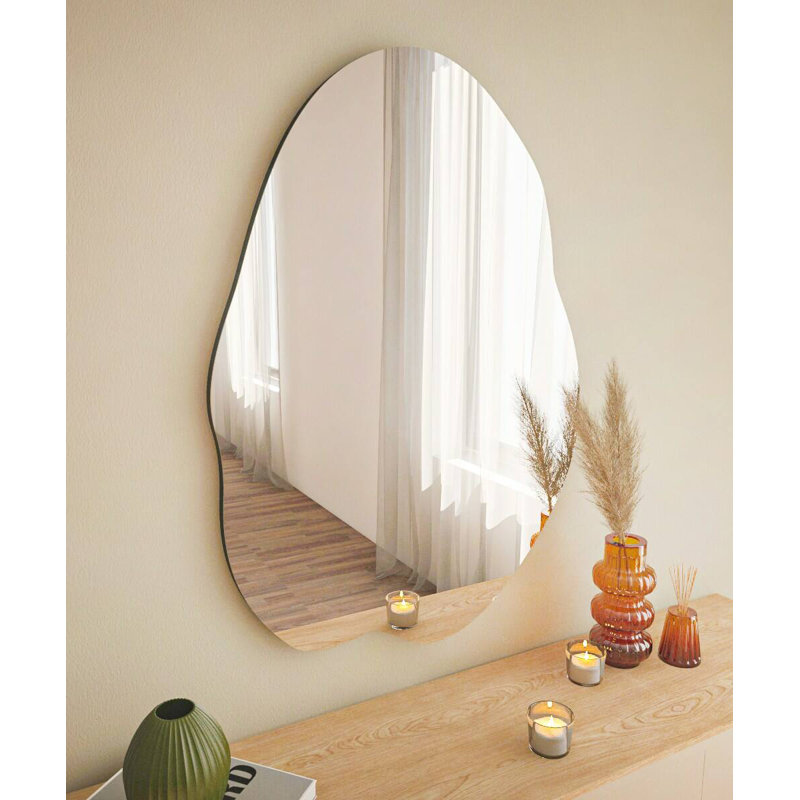 Abdalmalak Free Form Wall Mirror