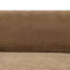 Canapé modulaire très large réversible en tissu 106 po Louvo-131234216