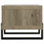 Table basse à 1 tablette Grey Driftwood