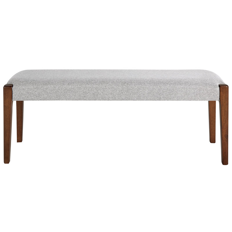 Huntersville Polyester Upholstered Bench