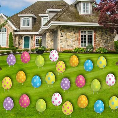 Outdoor Easter Decorations!