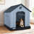Large Dog House Outdoor Weatherproof-294795924-294795926