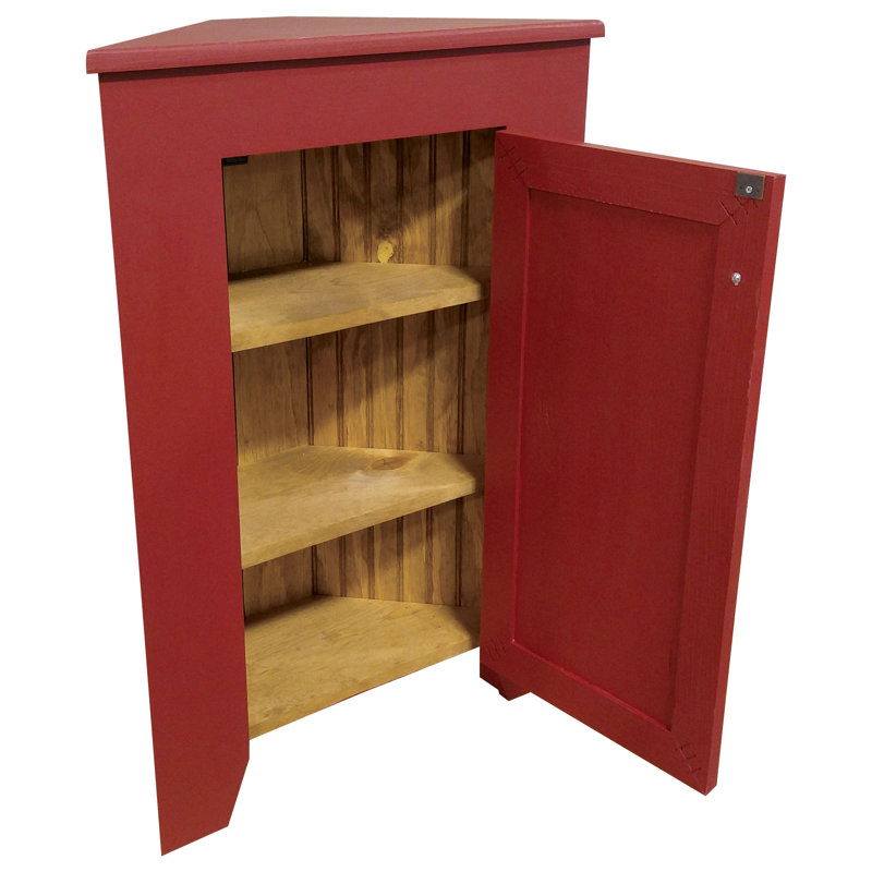 Brexlie Dining Cabinet, Red