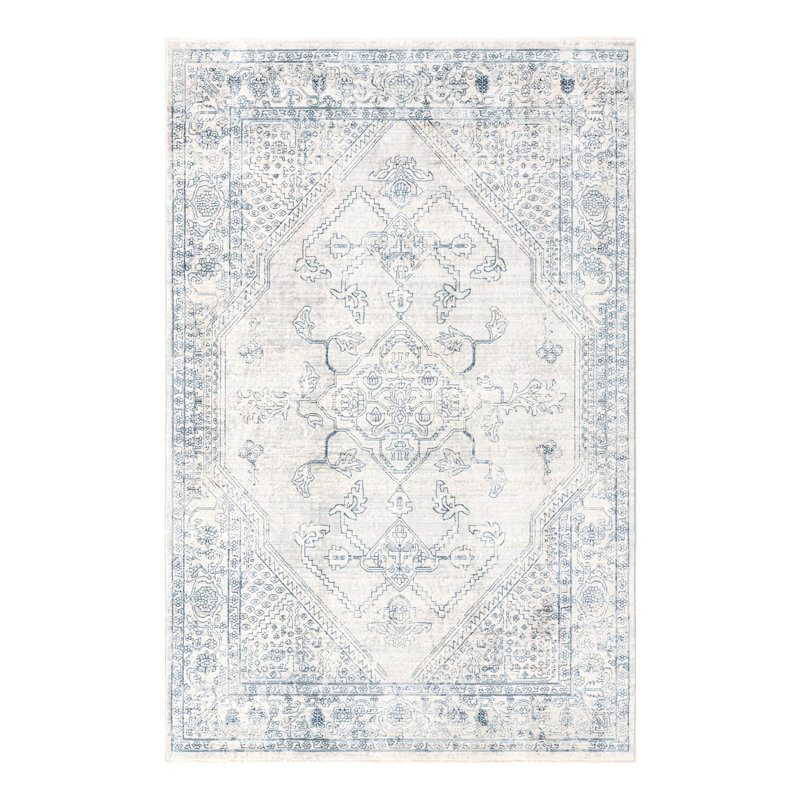 Alabama Oriental Indoor Rug, Rectangle 6' x 9'2"