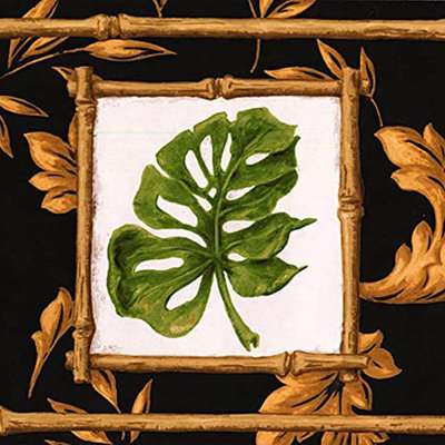 Floral Border