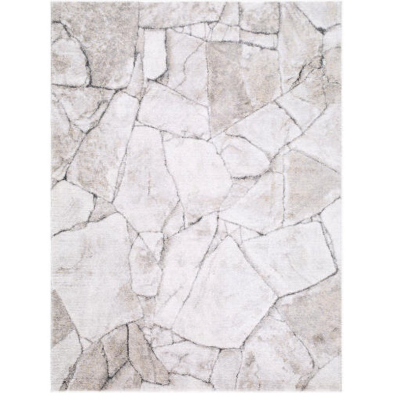 Terrico Machine Woven Rug, Rectangle 5'3" x 7'