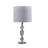 23.5" In Cale Cut-Crystal Modern Table Lamp