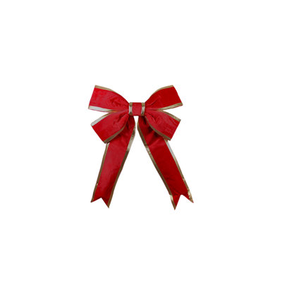 24" Velvet Bow