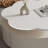 Light luxury modern simple flower coffee table