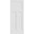 Primed 3 Craftsman Panel Interior Shaker Door Slab-46546434
