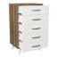 Carreon 50cm W Manufactured Wood Bedside Table-945641079