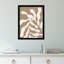 Retro Matisse Inspired Abstract Botanical 1 Beige by The Creative Bunch Studio-457970172-457970151