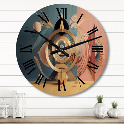 Horloge murale Awakening of Consciousness
