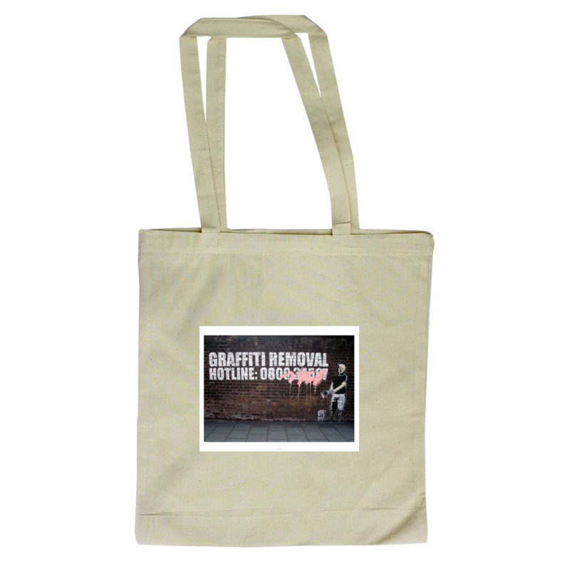 Graffiti Removal Tote Bag
