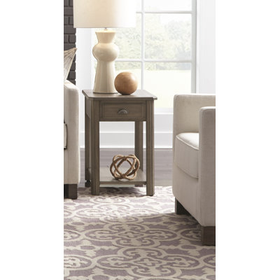 Fernville End Table with Storage