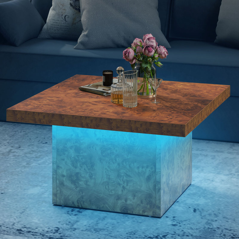  Table basse à DEL 31,5 po