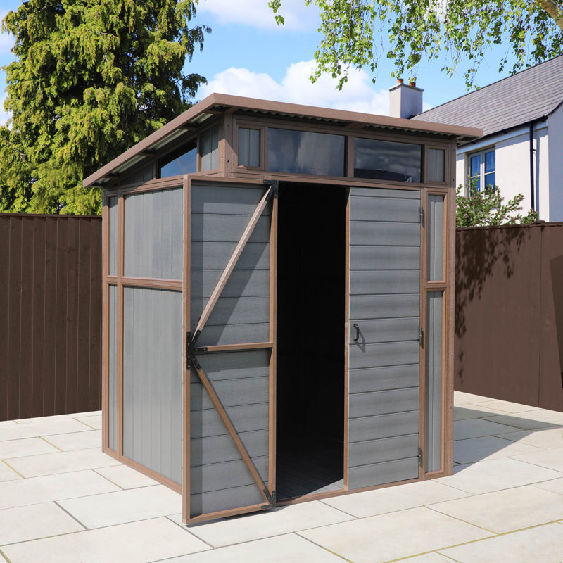 Mercia 7 x 7ft Premium Composite Pent Shed