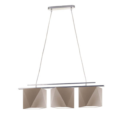 Dendrick 3 - Light Kitchen Island Pendant